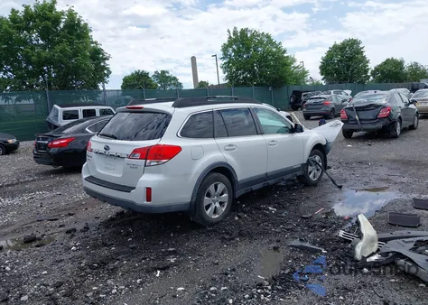 2010 Subaru Outback 2.5I Limited из США, поврежденный, VIN 4S4BRBKCXA3327826
